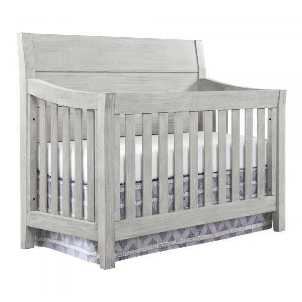 Timber Ridge Convertible Crib | Weathered Washed Sierra