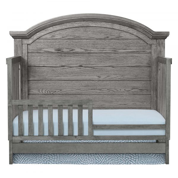 Foundry Toddler Rail | Brushed Pewter - Image 3