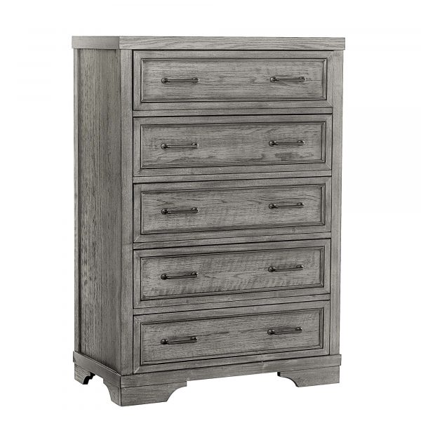 Foundry Chest | Brushed Pewter
