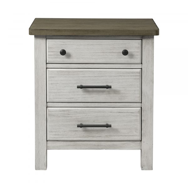 Timber Ridge Nightstand | Weathered Washed Sierra - Image 2