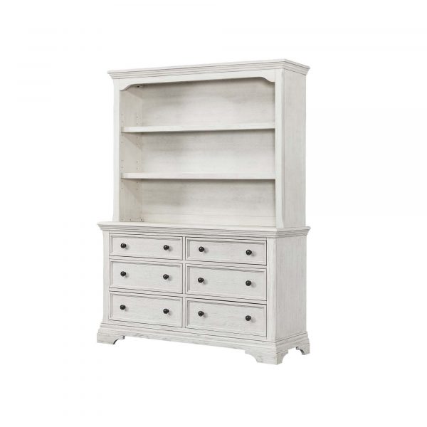 Olivia Dresser | Brushed White - Image 2