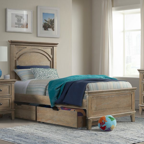 Leland Twin Bed | Sandwash