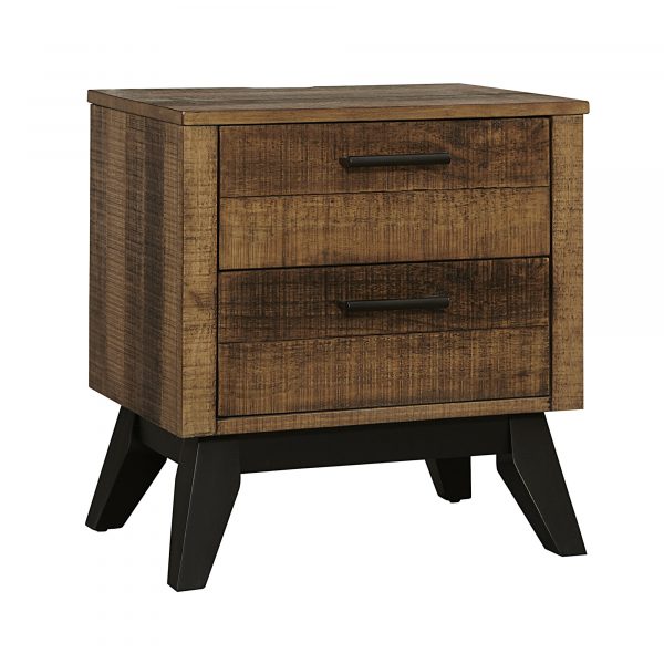 Urban Rustic Nightstand | Brushed Wheat