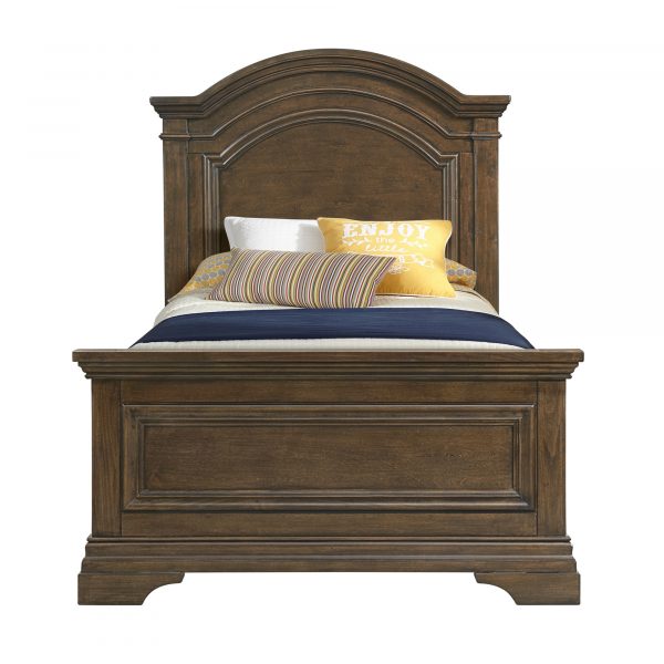 Olivia Twin Bed | Rosewood - Image 3
