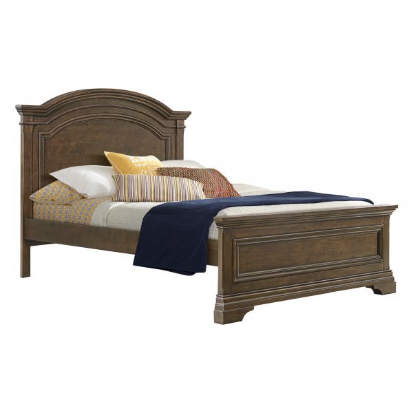 Olivia Full Bed | Rosewood - Image 2