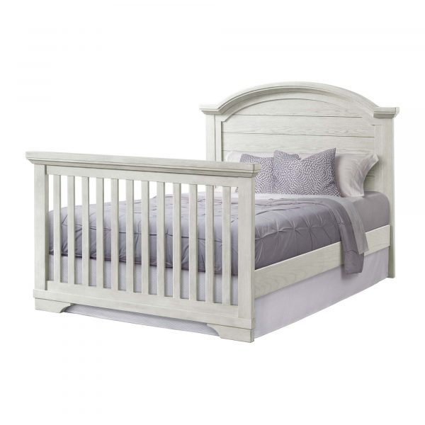 Foundry Full Bed Rails | White Dove - Image 2