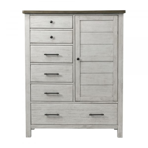 Timber Ridge Chifferobe | Weathered Washed Sierra - Image 2