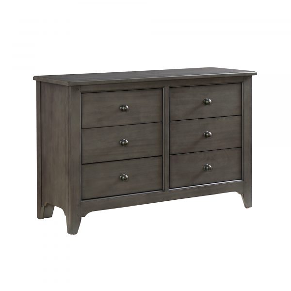 Taylor 6 Drawer Dresser | Dusk
