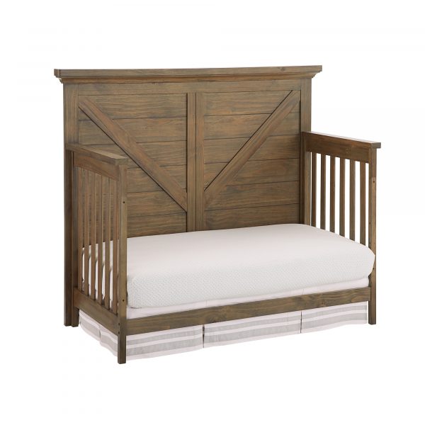 Westfield Convertible Crib | Harvest Brown - Image 3