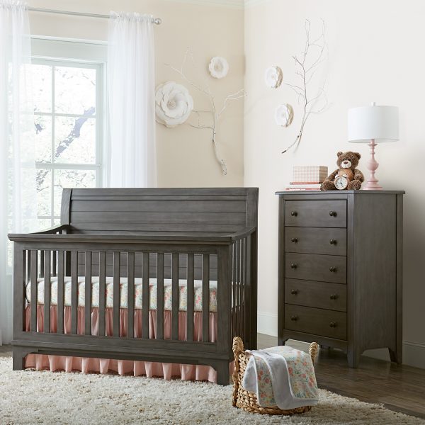 Taylor Convertible Crib | Dusk - Image 2