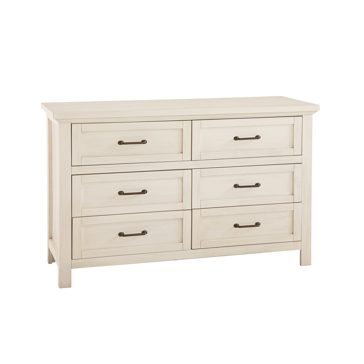 Westfield Dresser Brushed White WestWoodBaby