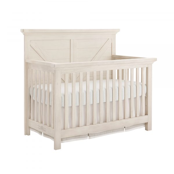 Westfield Convertible Crib | Brushed White