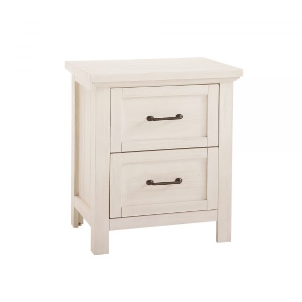 Westfield Nightstand | Brushed White