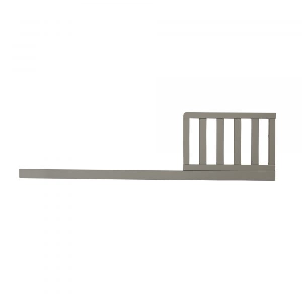 Emery Convertible Slat Crib Toddler Rail | Gray