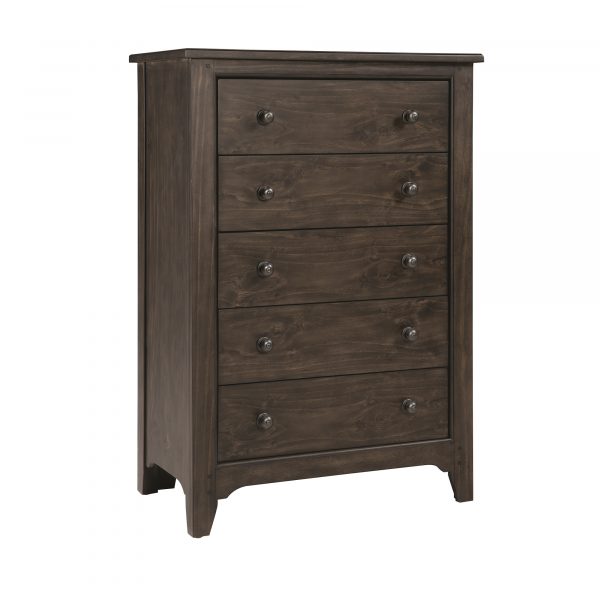 Taylor 5 Drawer Chest | River Rock