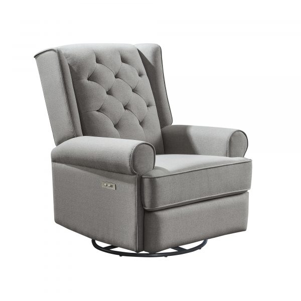 Amelia Power Glider | Charcoal
