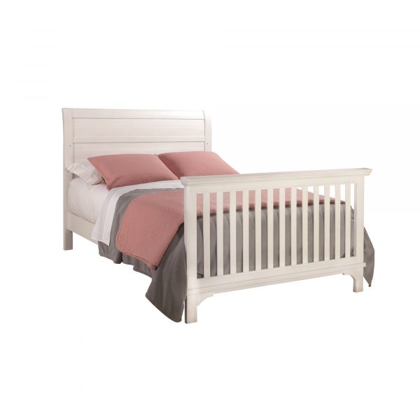Taylor Full Size Bed Rails | Sea Shell - Image 2