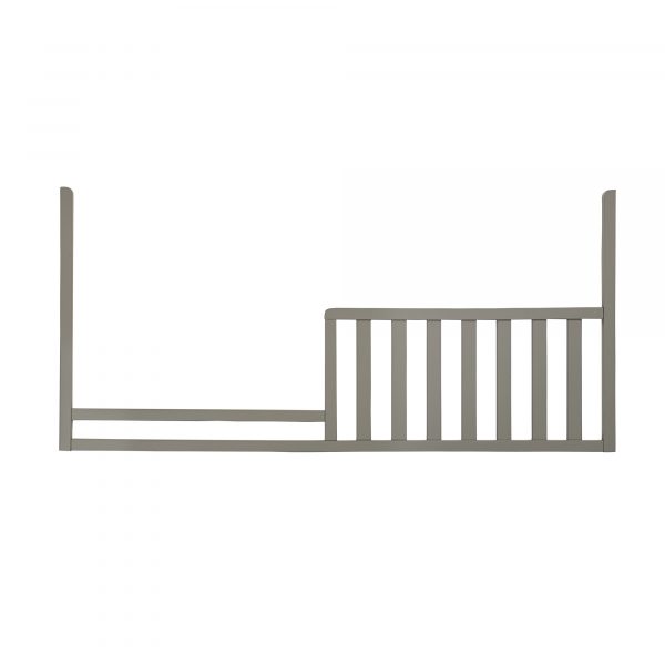 Emery Convertible Crib Toddler Rail | Gray