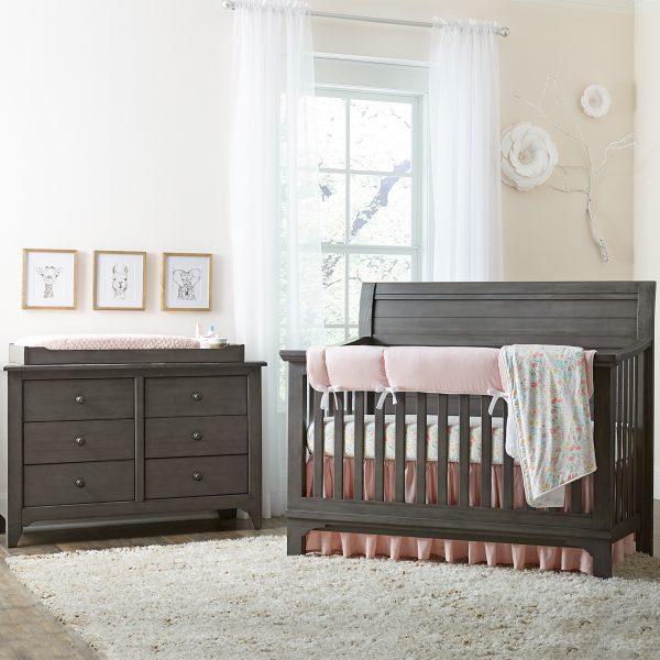 Taylor Convertible Crib | Dusk - Image 3