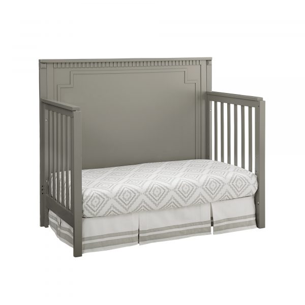 Emery Convertible Crib | Gray - Image 3