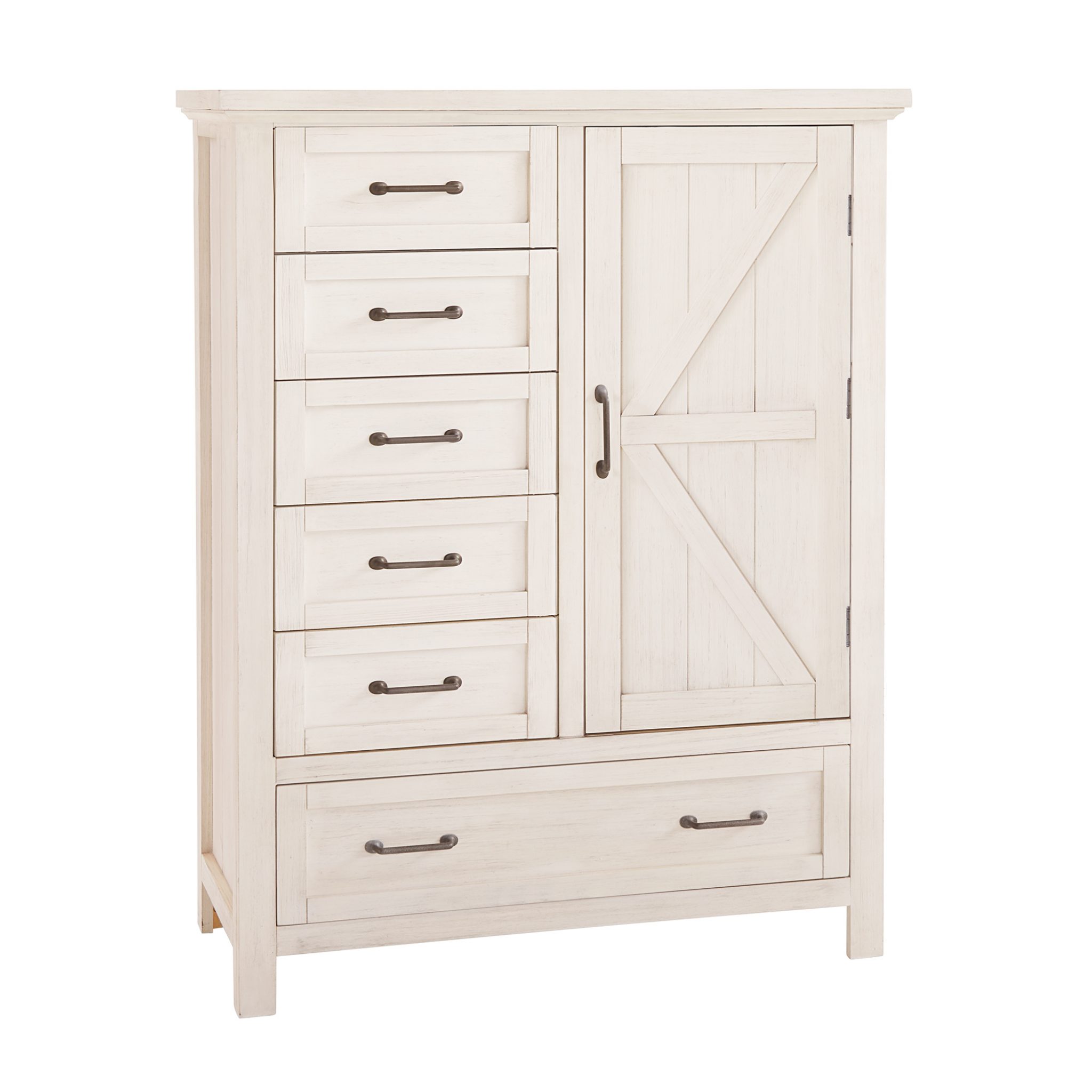 Westfield Chifferobe Brushed White WestWoodBaby