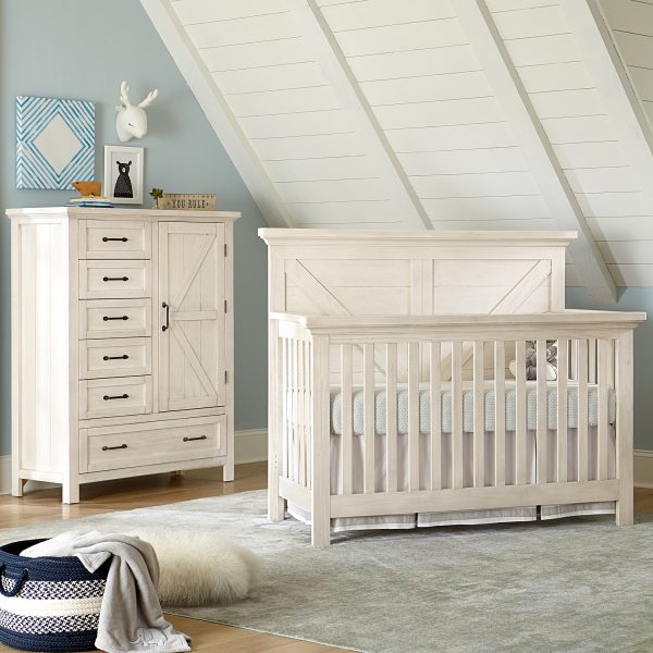 Westfield Chifferobe | Brushed White - Image 2
