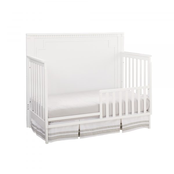 Emery Convertible Crib | White - Image 2