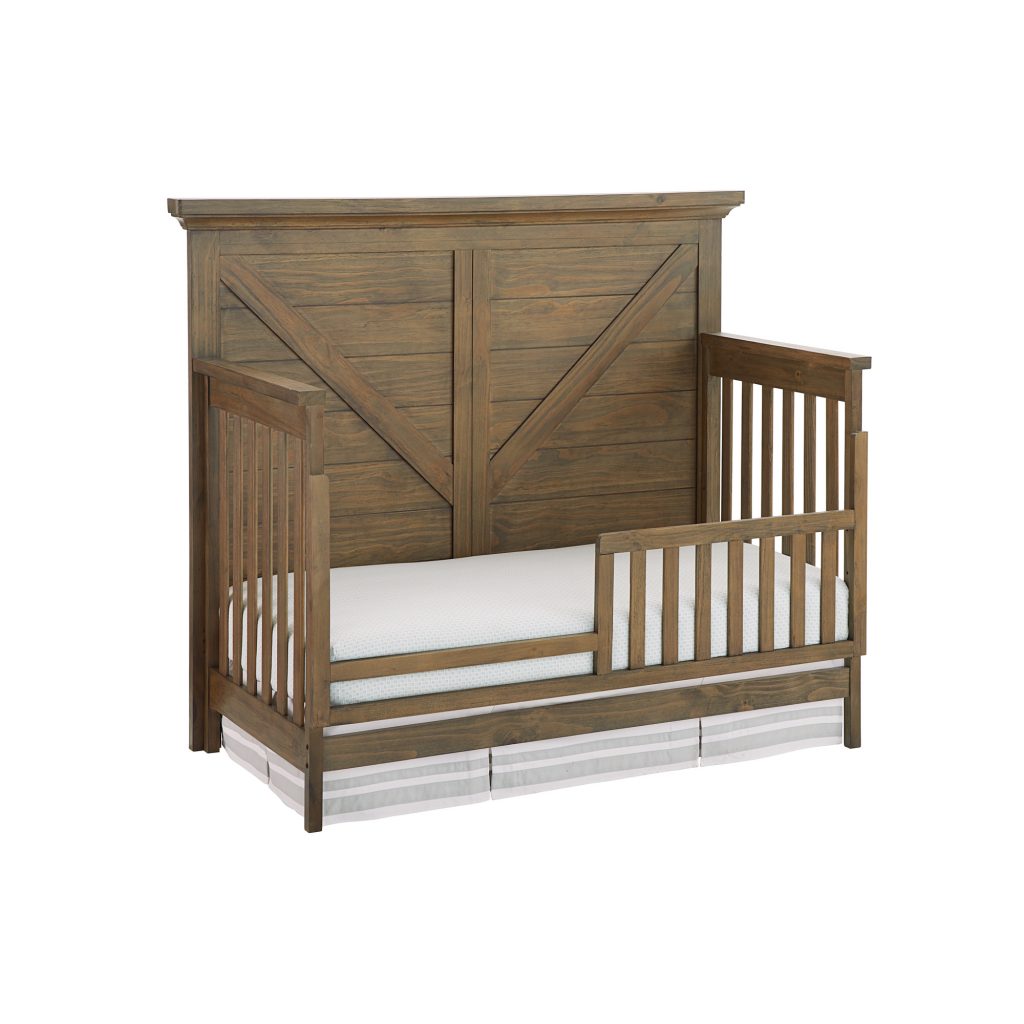 Westfield Convertible Crib Harvest Brown WestWoodBaby