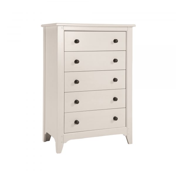 Taylor 5 Drawer Chest | Sea Shell