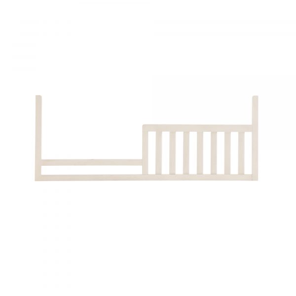 Westfield Toddler Rail | Brushed White