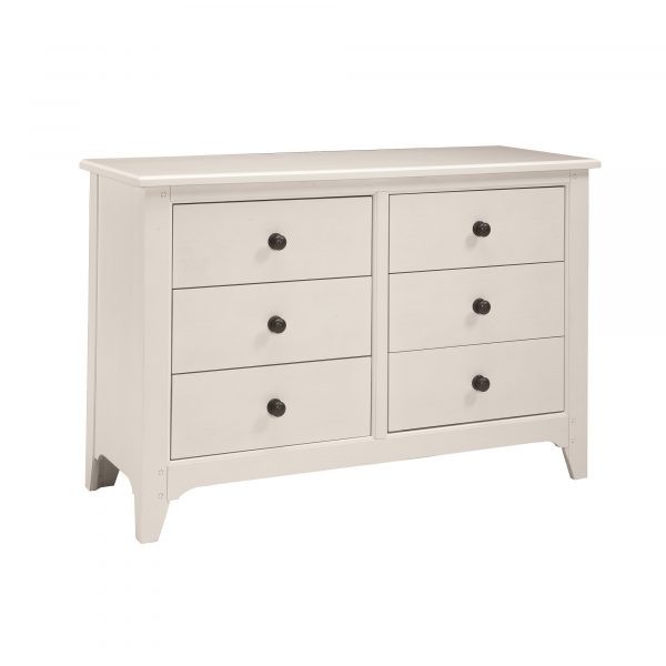 Taylor 6 Drawer Dresser | Sea Shell