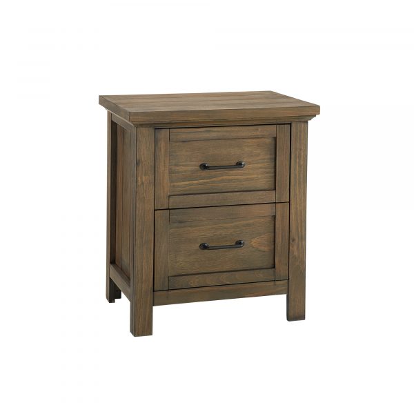 Westfield Nightstand | Harvest Brown