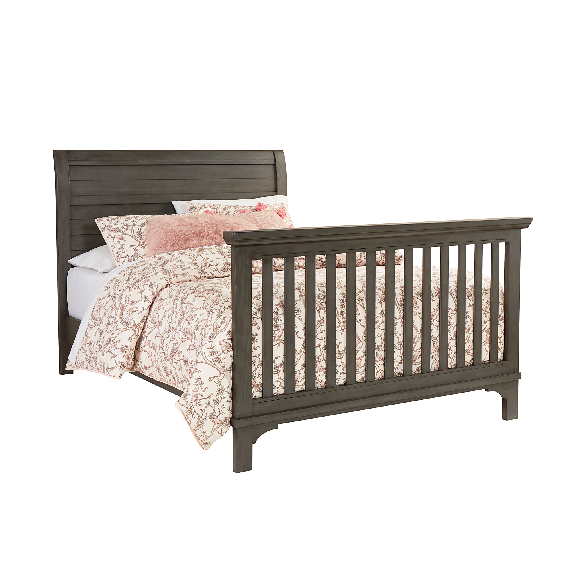 Taylor Full Size Bed Rails Dusk WestWoodBaby