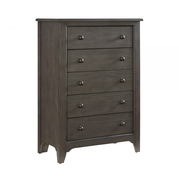 Taylor 5 Drawer Chest | Dusk