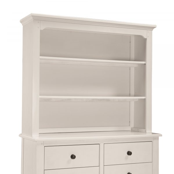 Taylor Bookcase/Hutch | Sea Shell - Image 2