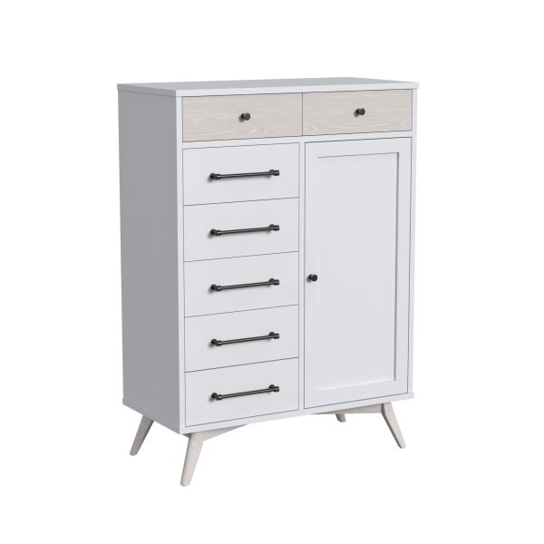 Rowan Chifferobe | Ash Linen