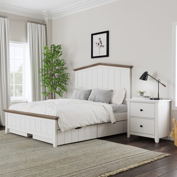 Lodge Full Bed | Cookies & Cream