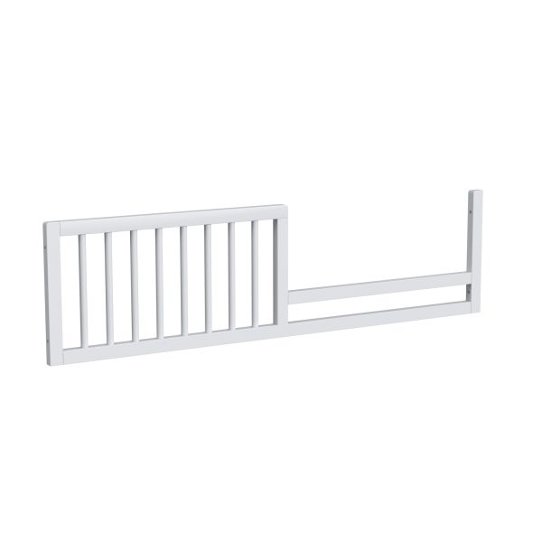 Rowan Cottage Crib Toddler Rail | Ash Linen
