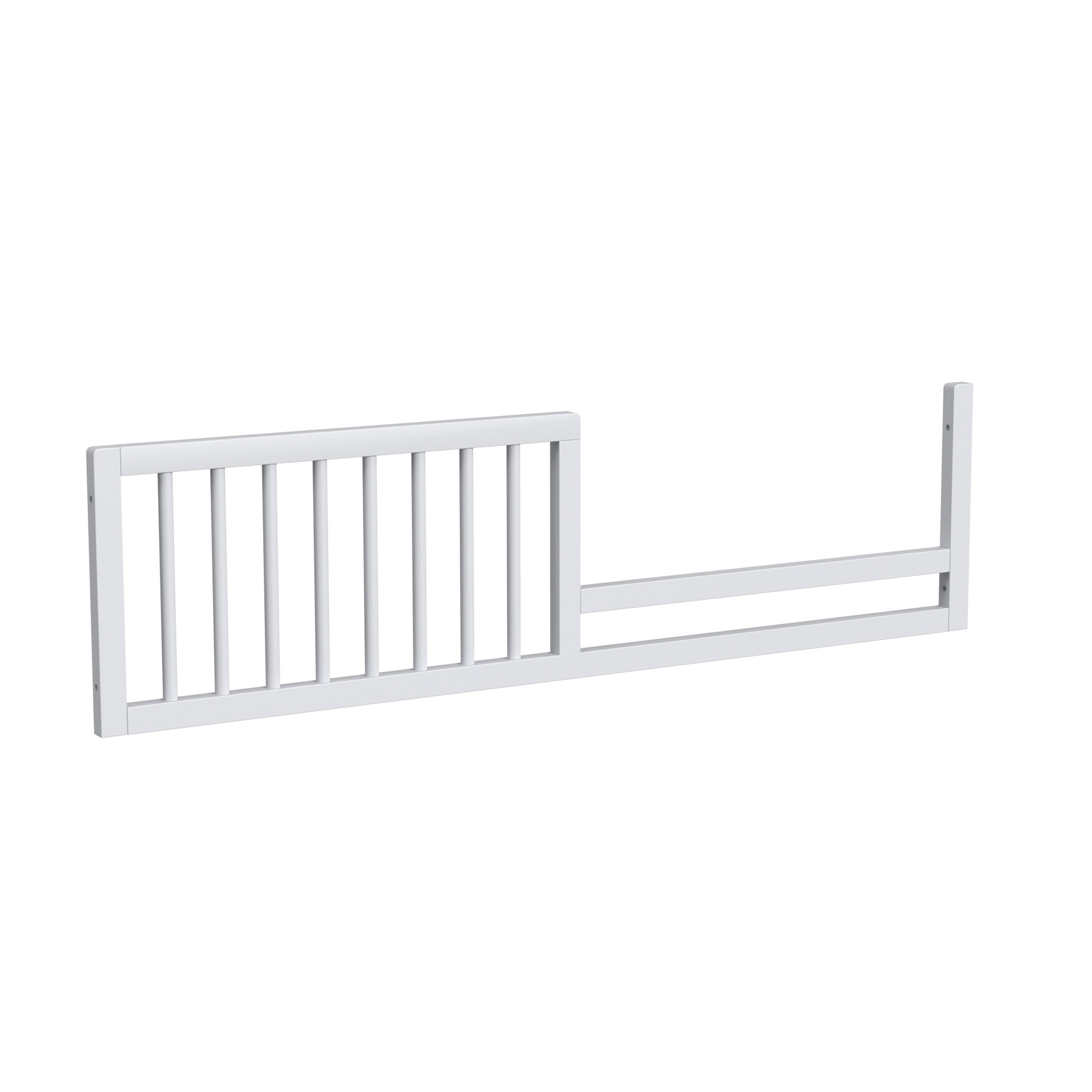 Rowan Cottage Crib Toddler Rail | Ash Linen - WestWoodBaby