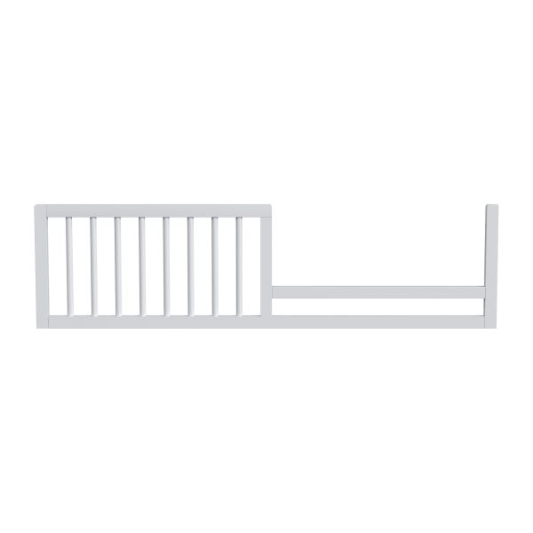 Rowan Cottage Crib Toddler Rail | Ash Linen - Image 2