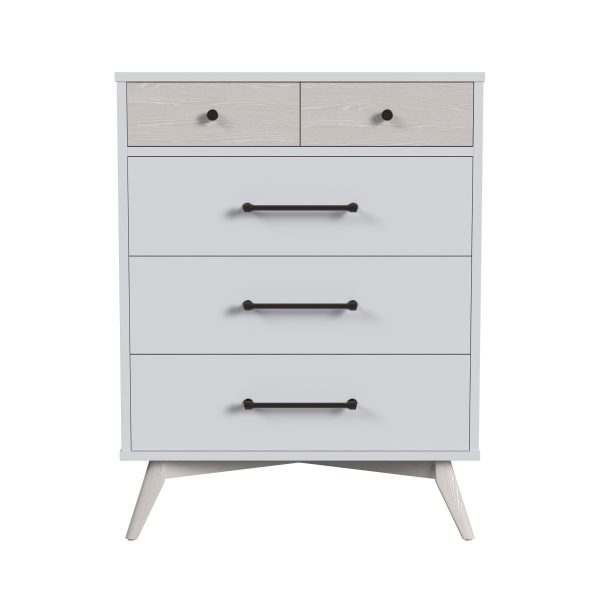 Rowan Chest | Ash Linen - Image 2