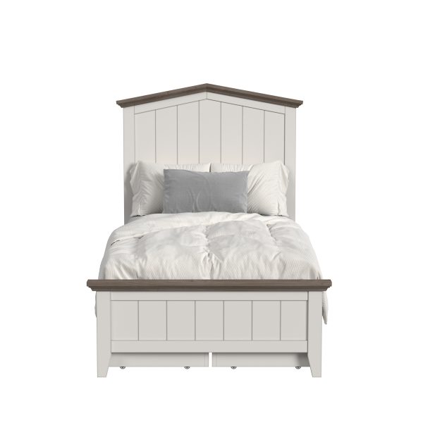 Lodge Twin Bed | Cookies & Cream - Image 4