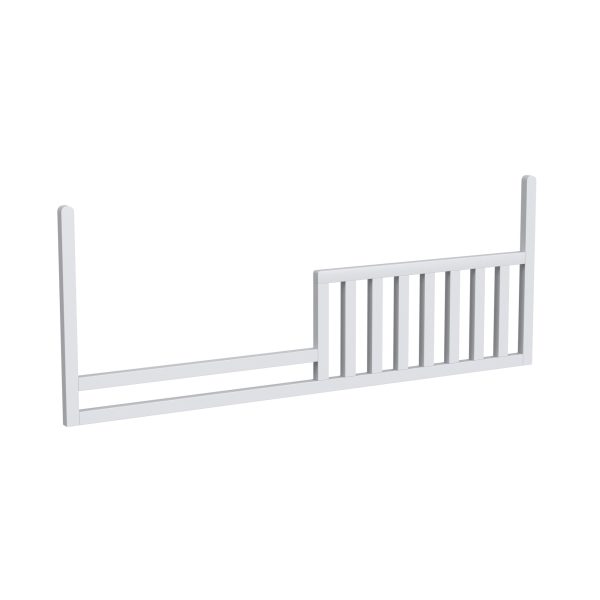 Rowan Convertible Crib  Toddler Rail | Ash Linen
