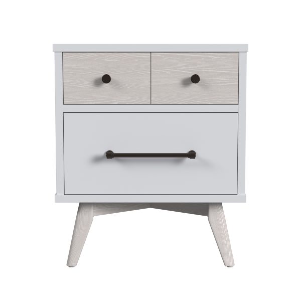 Rowan Nightstand | Ash Linen - Image 2