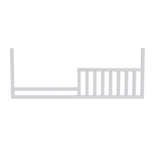 Rowan Convertible Crib  Toddler Rail | Ash Linen - Image 2