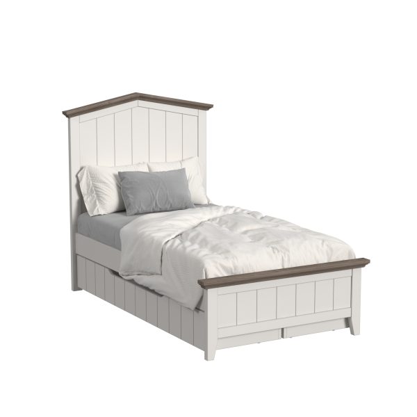Lodge Twin Bed | Cookies & Cream - Image 3