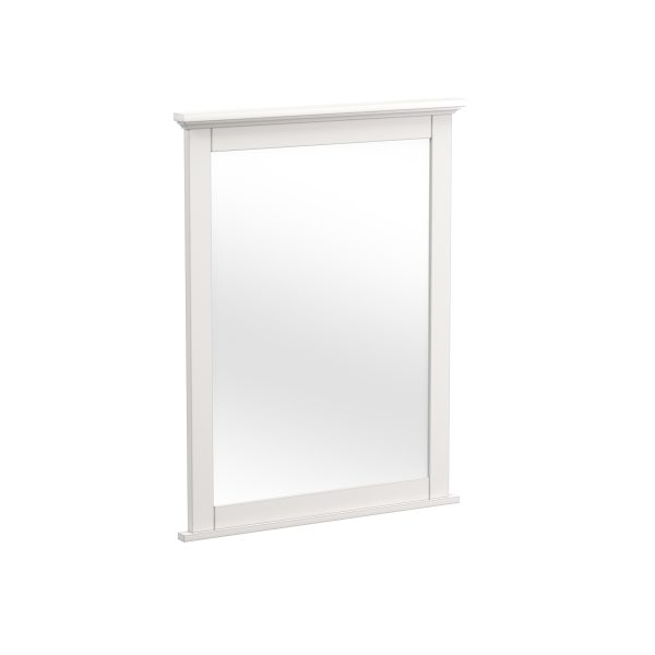 Lodge Mirror | Cream