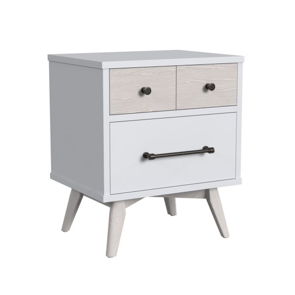 Rowan Nightstand | Ash Linen