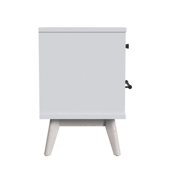 Rowan Nightstand | Ash Linen - Image 3