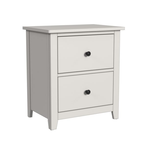 Lodge Nightstand | Cream